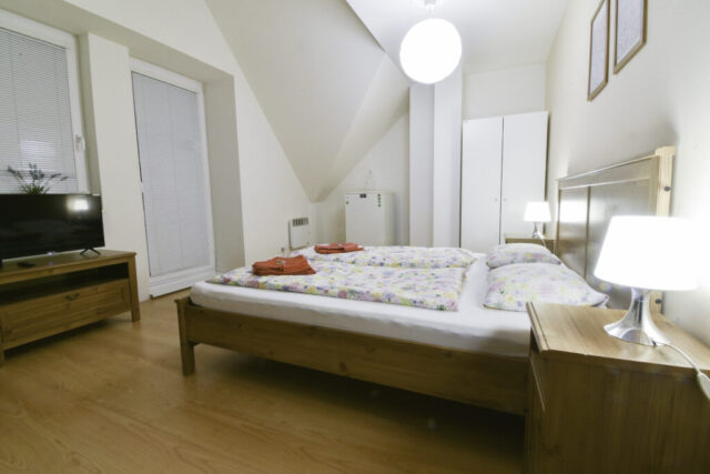 Apartmán penzionu Zacha
