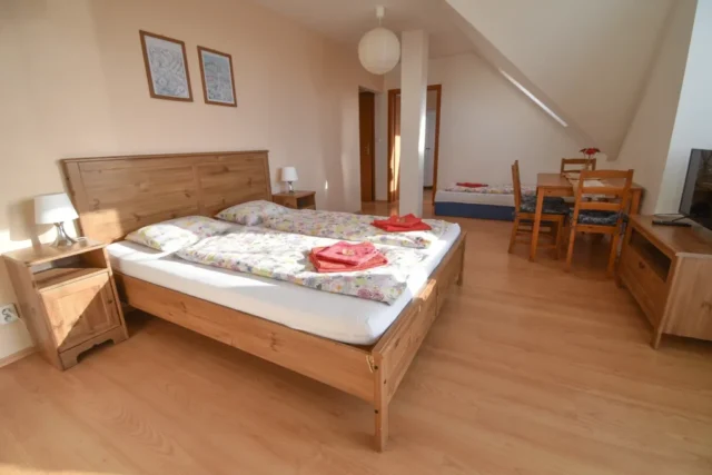 Penzion Zacha apartmán