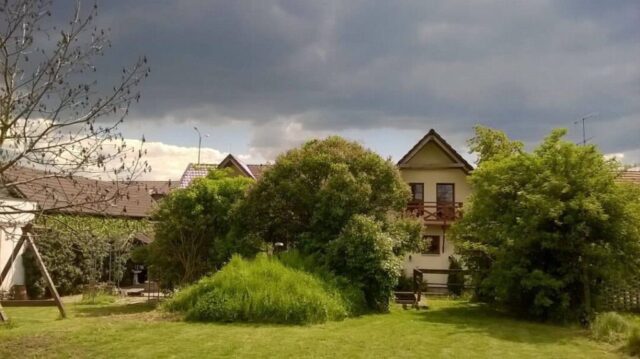Penzion Zacha - pohled ze zahrady