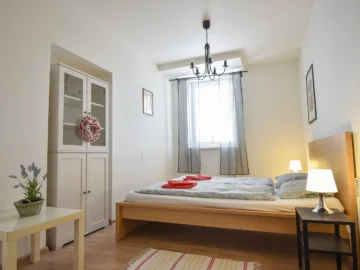 Dvoulůžkový pokoj Pezionu Zacha