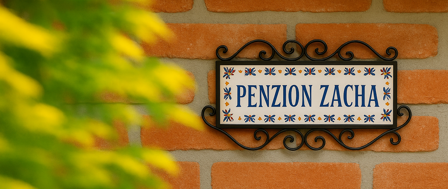 Vítá Vás Penzion Zacha!